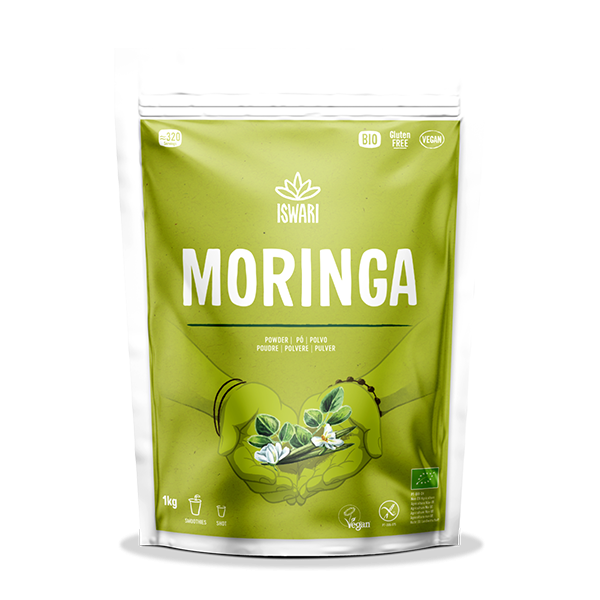 Moringa en Polvo Bio 1