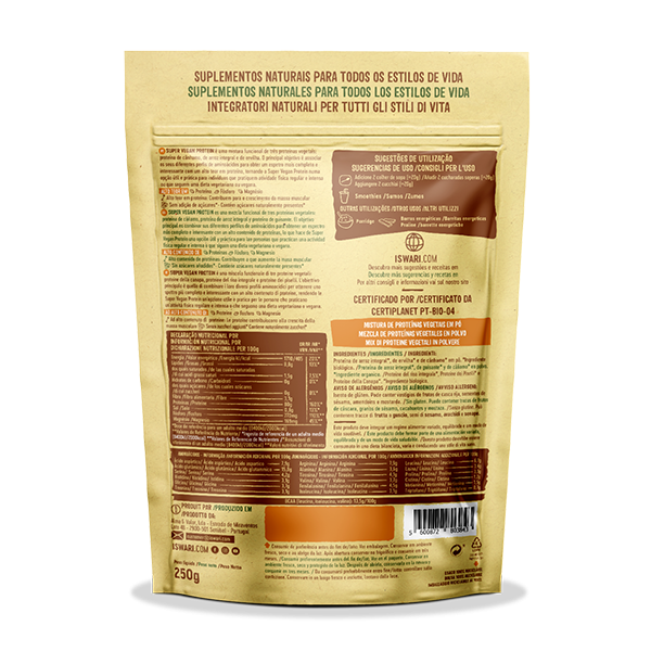 Super Vegan Protein 2