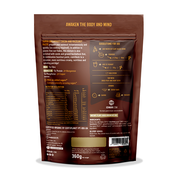 Super Breakfast Cacao and Hazelnut Paste 2