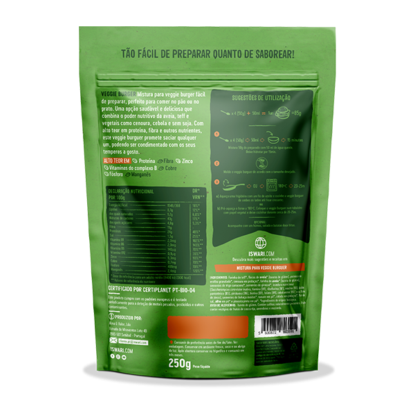 Veggie Burger Original 2