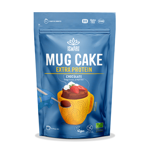 Mug Cake Extra Protein Chocolate 1