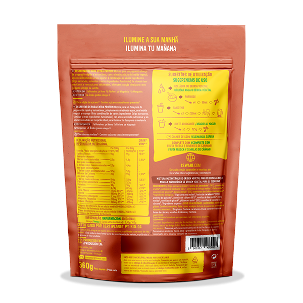 Despertar de Buda Amendoim & Banana 2