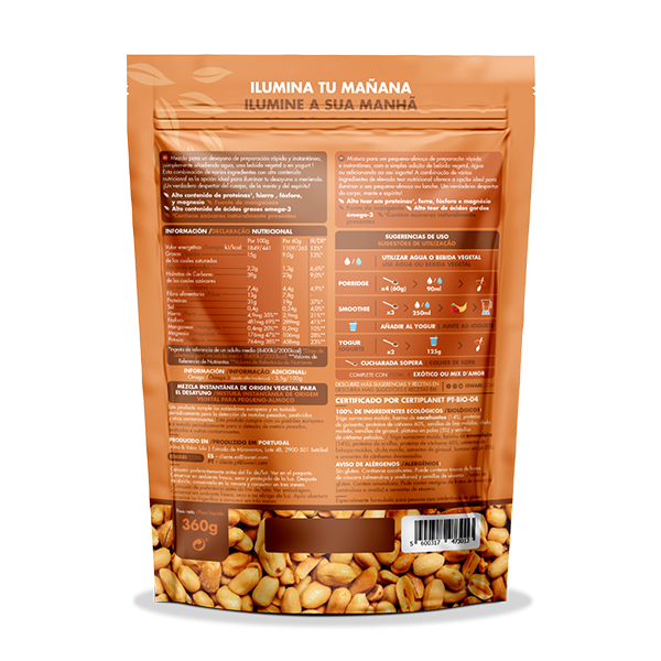 Despertar de Buda Amendoim & Banana 2