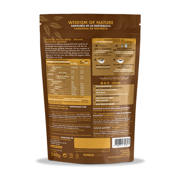 Macaccino Original - Reishi Bio 2