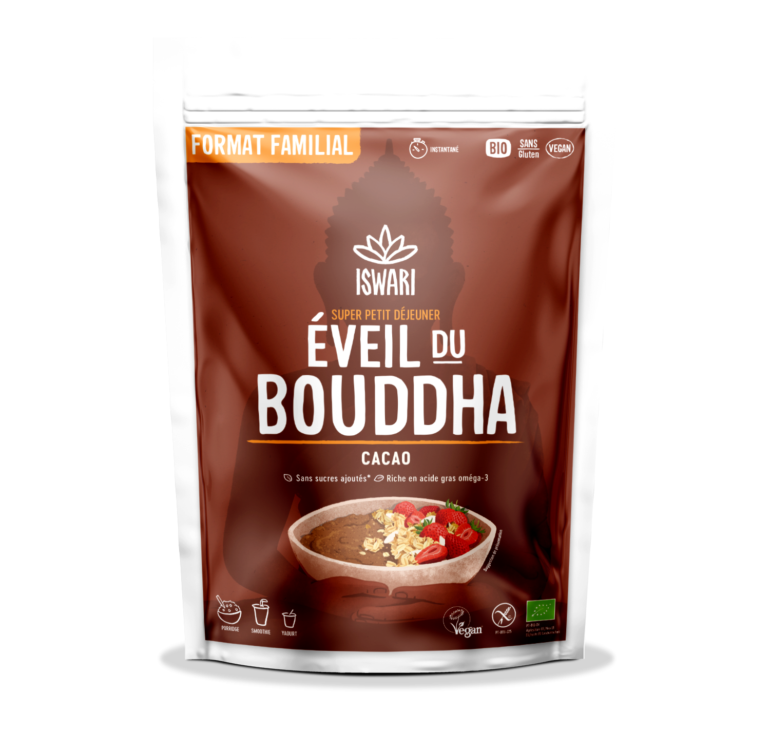Éveil du Bouddha Cacao 1