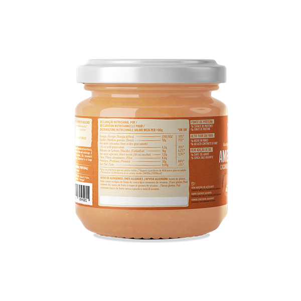 Crema de Cacahuete Cremosa Bio 2