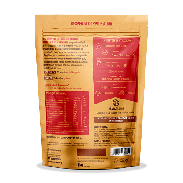 Super Pequeno-Almoço Banana e Manteiga de Amendoim 2