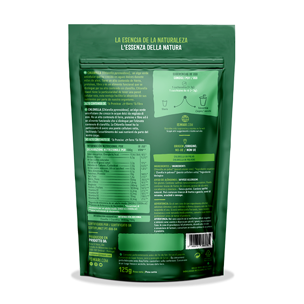 Clorela en Polvo Bio 2