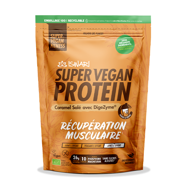 Super Vegan Protein 1
