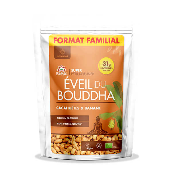 Despertar de Buda Amendoim & Banana 1