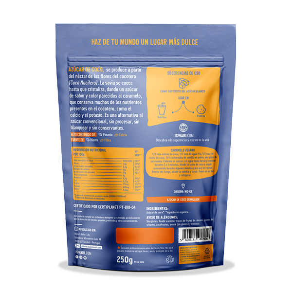 Azúcar de Coco Bio 2