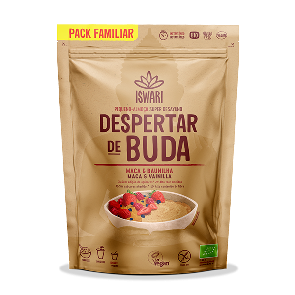 Despertar de Buda Maca e Baunilha 1