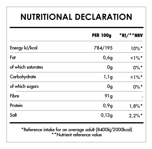 Psyllium Husk powder Bio 3
