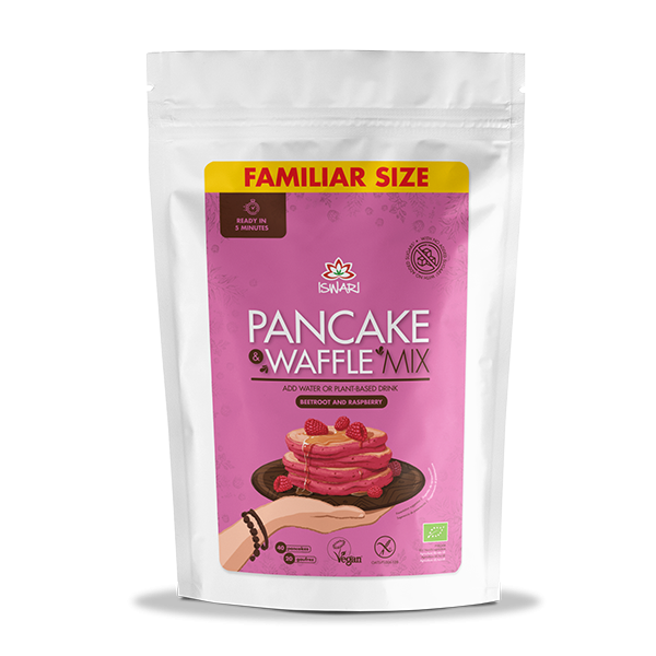 Pancake & Waffle mix - Barbabietola e Lampone 1