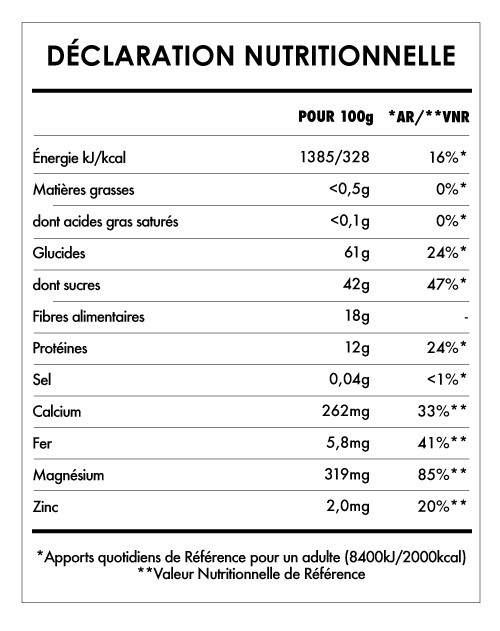 Maca en Poudre Bio 3