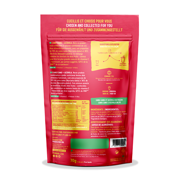 Camu Camu e Acerola em Pó 2