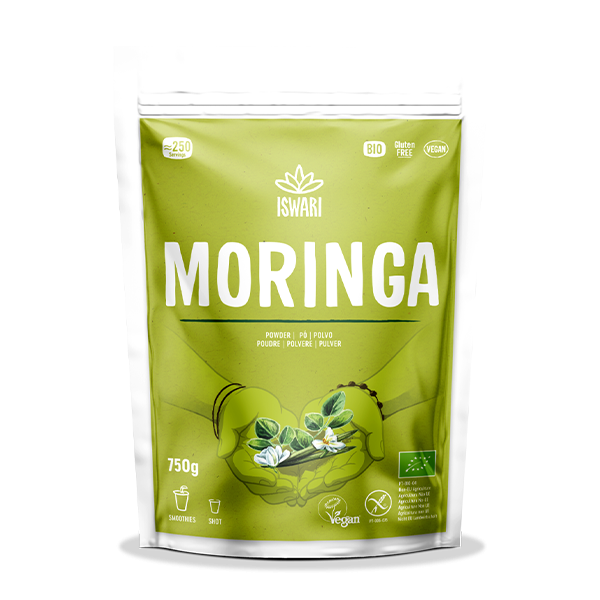 Moringa em Pó Bio 1