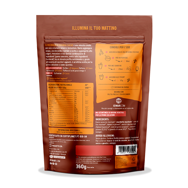 Risveglio di Buddha Cacao 2