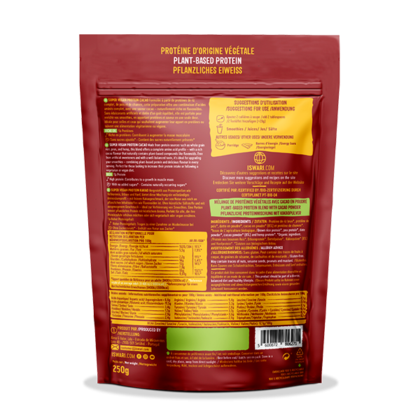 Super Vegan Protein Cacao 2