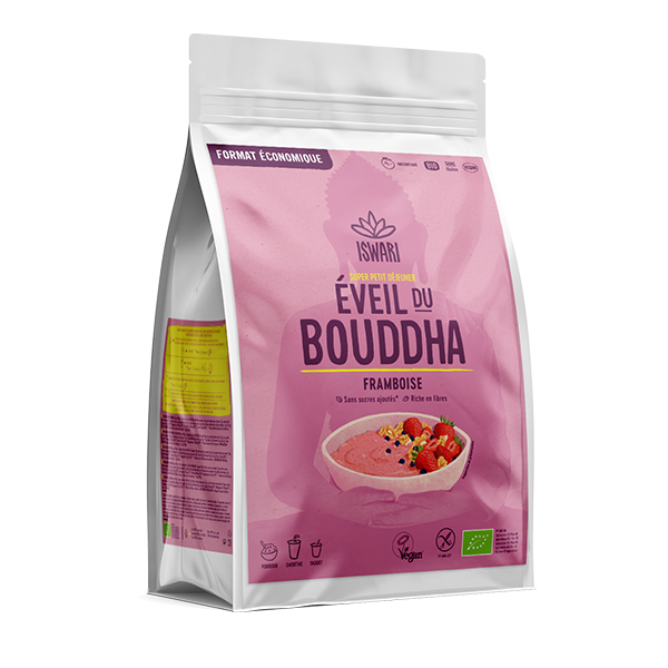 Éveil du Bouddha Framboise 2