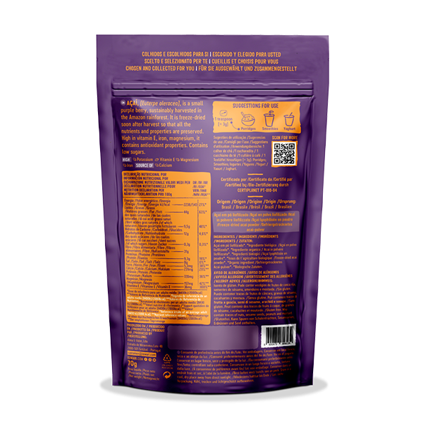 Açaí Powder Bio 2