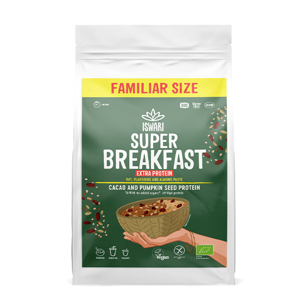 Super Breakfast Extra Protein - Cacao and Pumpkin Seed Protein 1