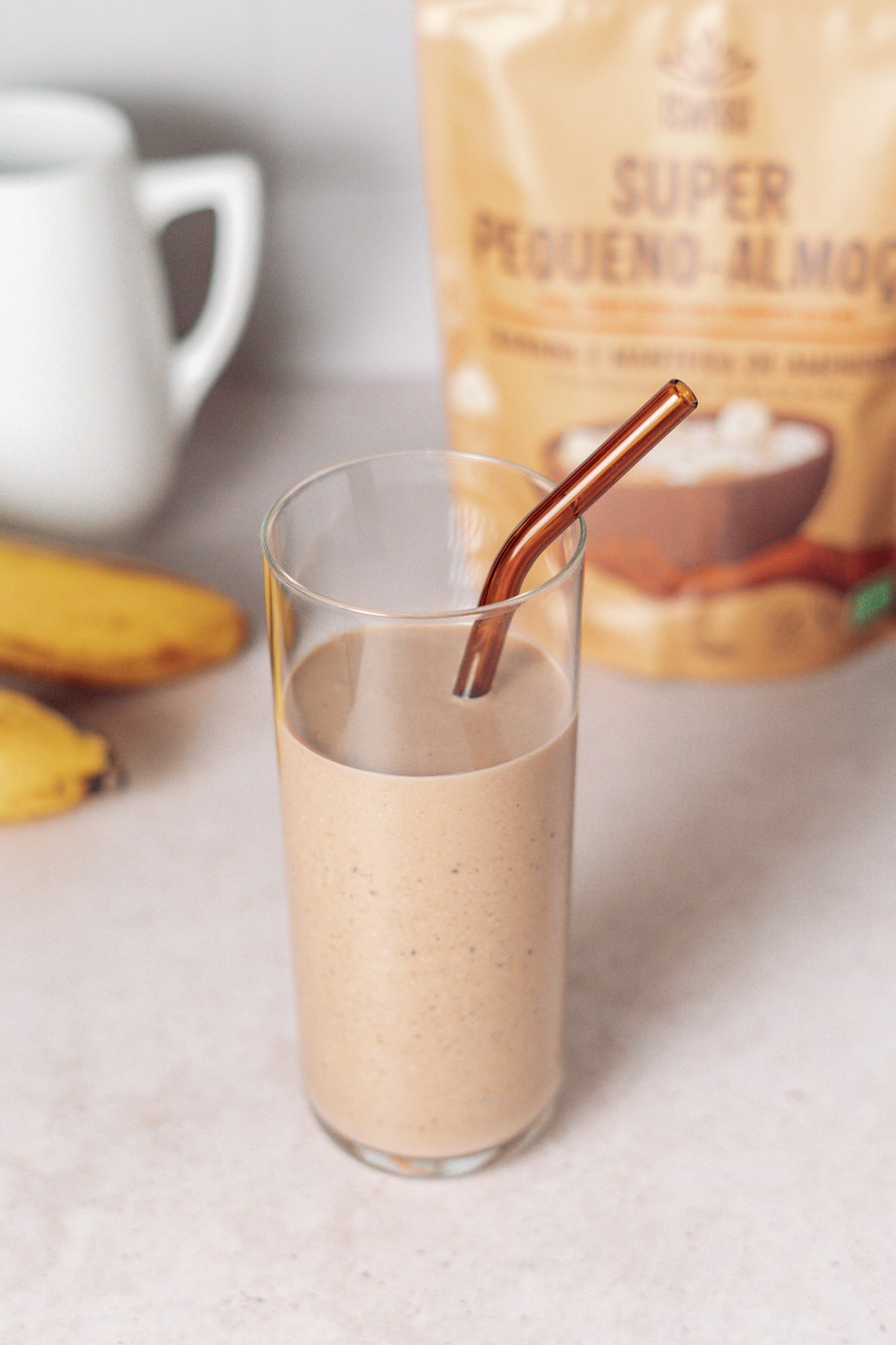 Super Pequeno-Almoço Banana e Manteiga de Amendoim 6