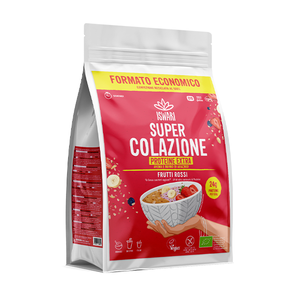 Super Colazione Extra Proteica - Frutti di Bosco 2