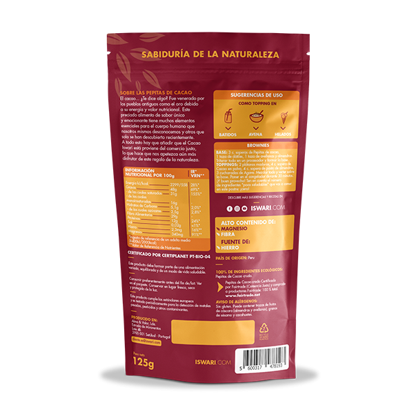 Pepitas de Cacao Bio 2