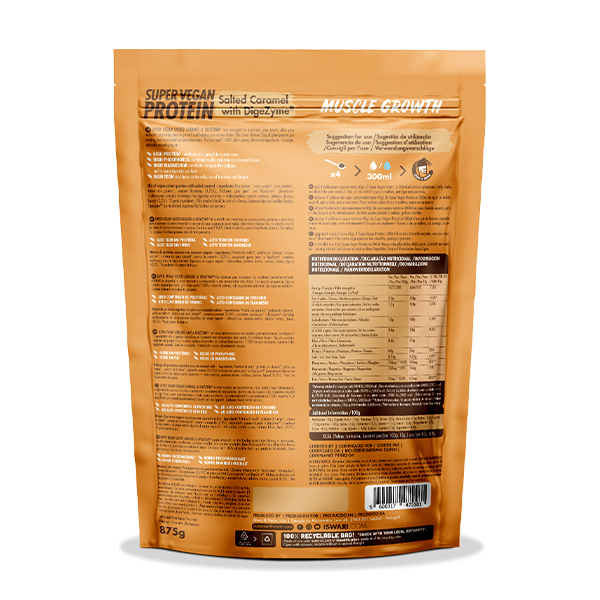 Super Vegan Protein 4