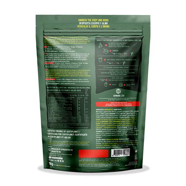 Super colazione extra proteica - Cacao e Proteine dei Semi di Zucca 2