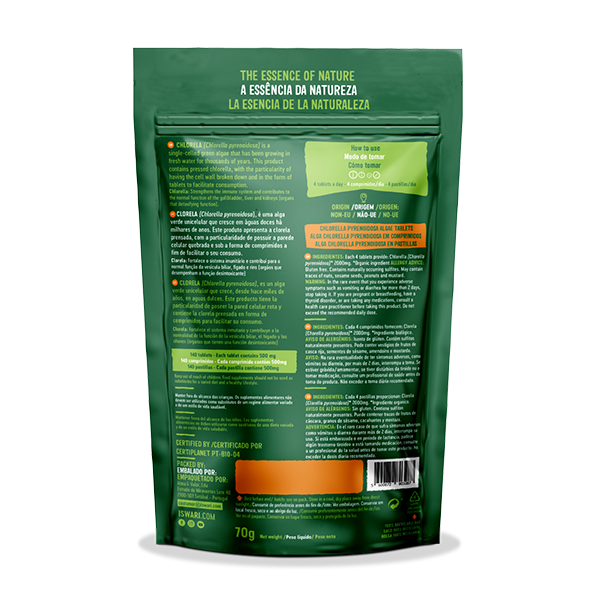 Chlorella Tablets Bio 2