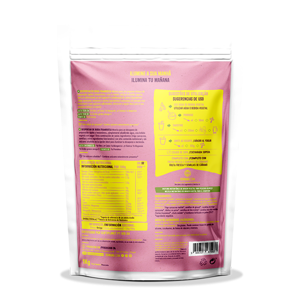 Despertar de Buda Frambuesa 4