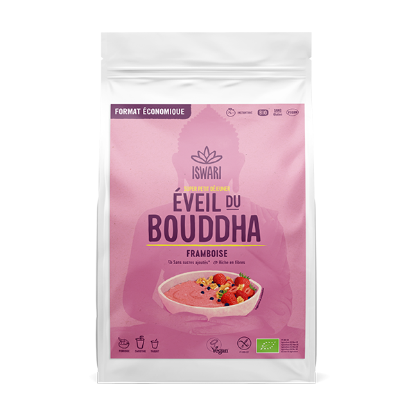 Éveil du Bouddha Framboise 1