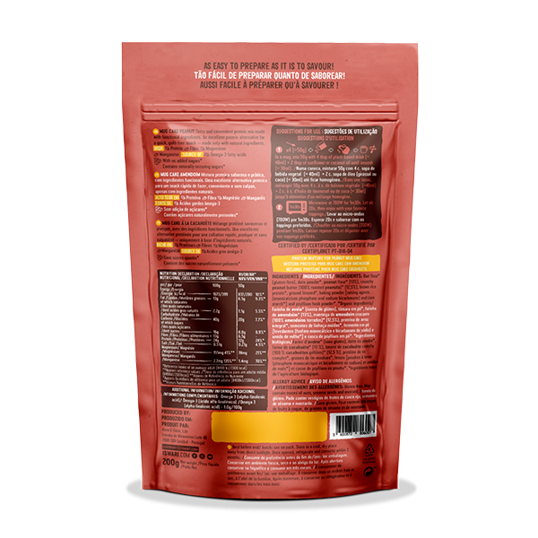 Mug Cake Extra Protein Peanut Bio 2