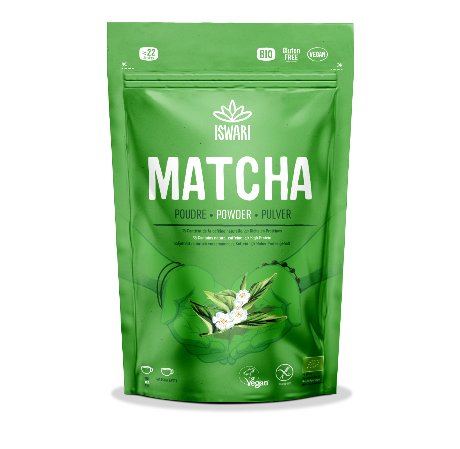 Matcha en Poudre Bio 2