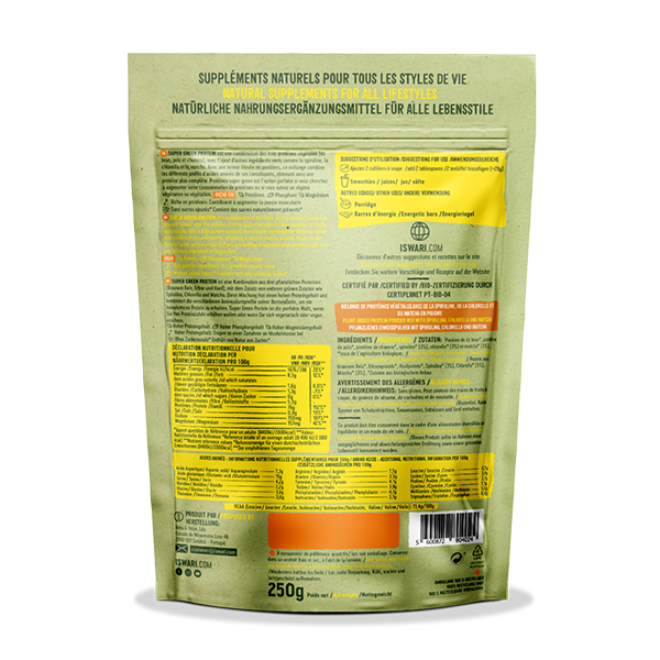 Super Green Protein 2