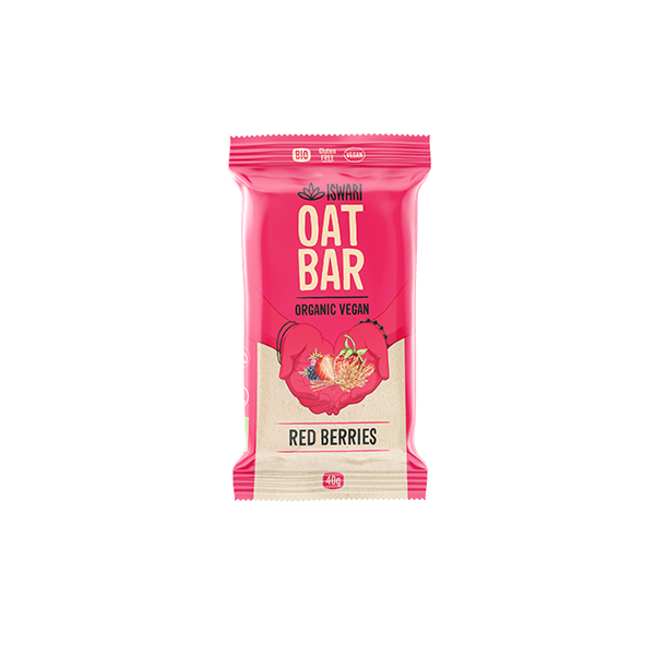 Oat bar Red Berries 2