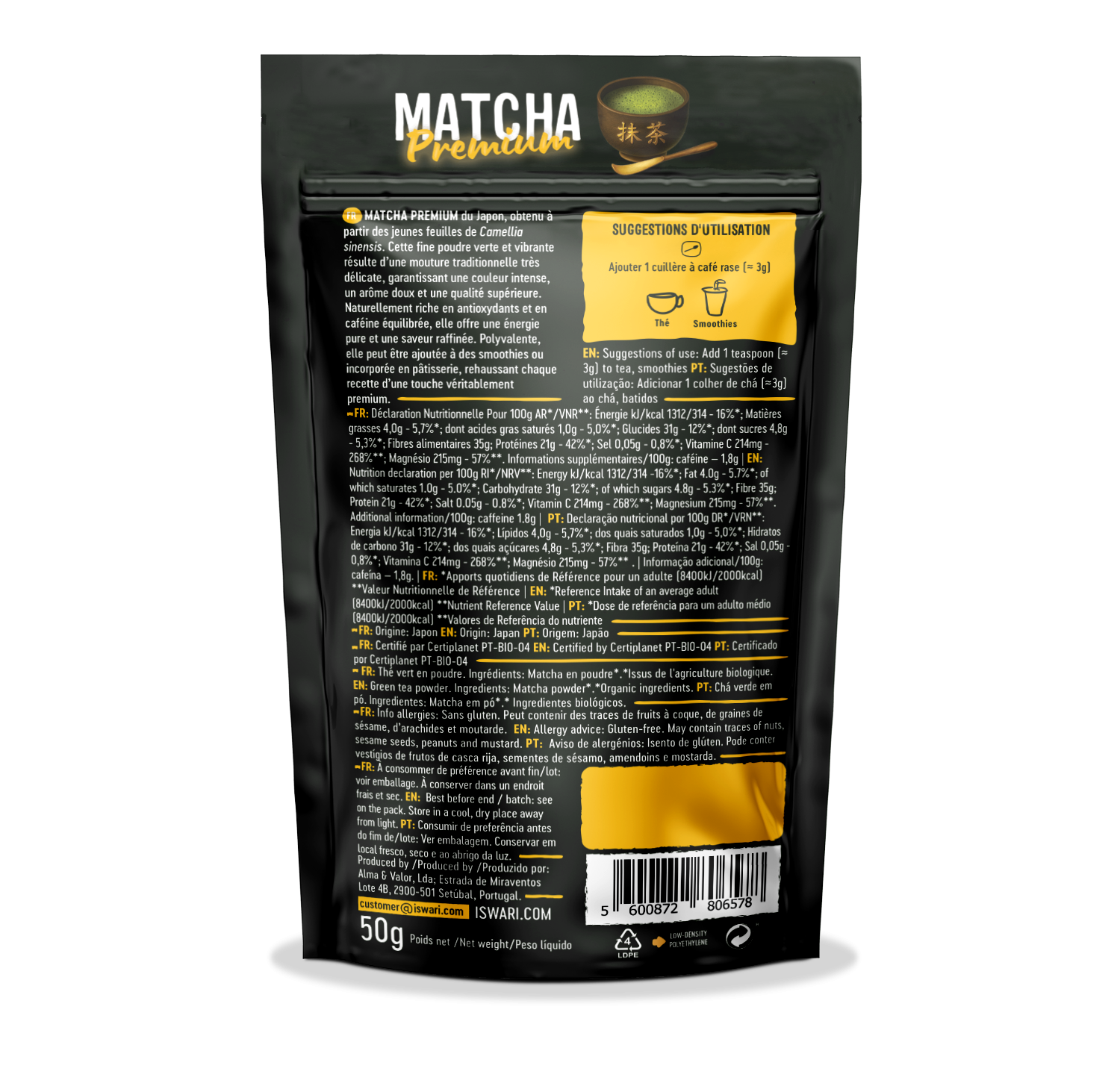 Matcha Premium 2